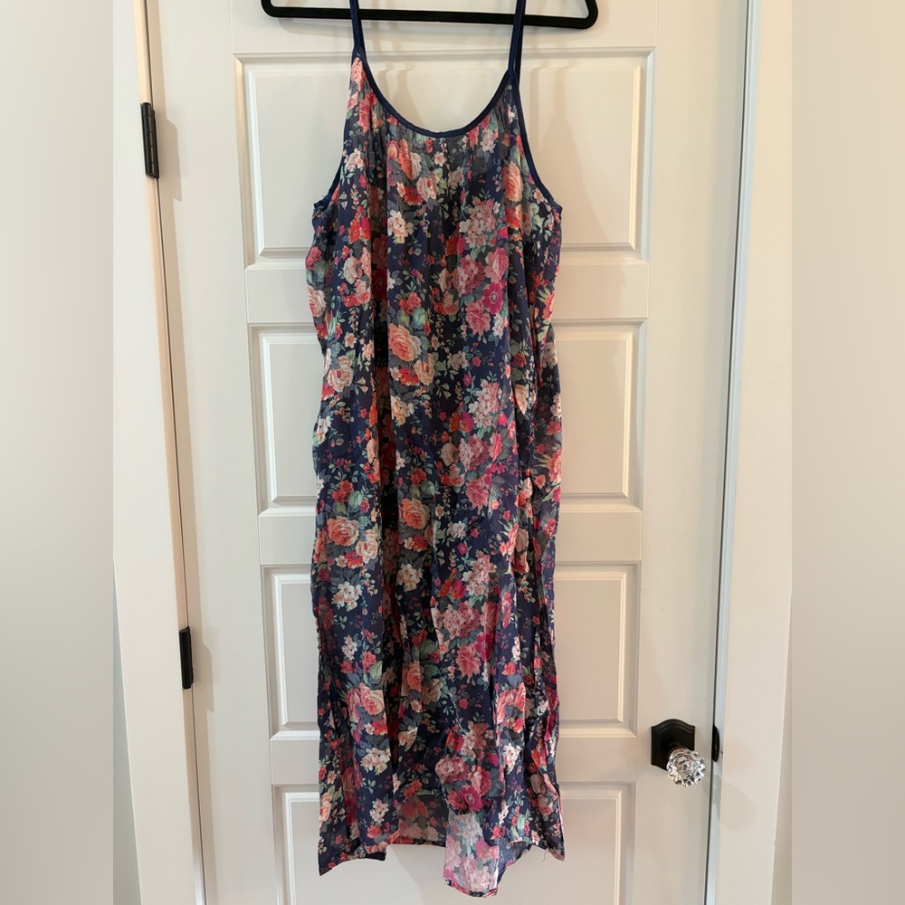 Papinelle Maxi Cotton Silk Nightgown